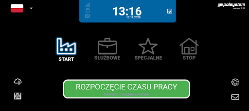 Android Terminal RCP Screen 2