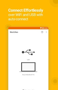 Crystal: Sketch Mirror for Android Screenshot
