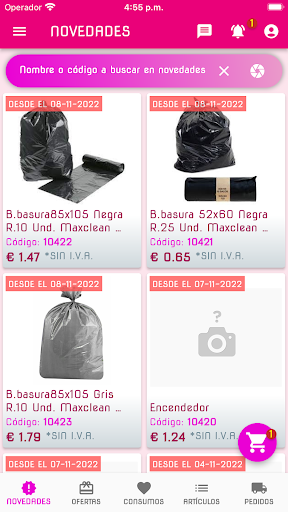 Hostel Cleaning APP Screen 2