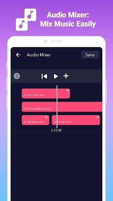 AudioApp: MP3カッターと着信音メーカーのおすすめ画像3