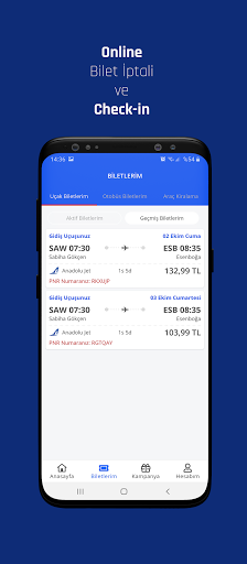 Cepyol - Uçak Bileti Otobüs B