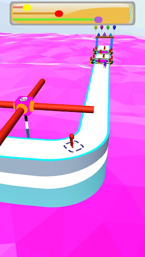 Super Race 3D —Run and Parkour