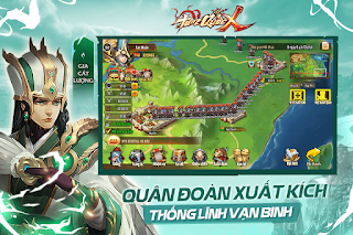 TAM QUỐC X - Screenshot 2