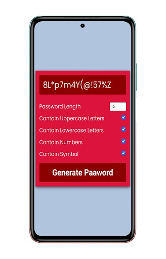 منشئ كلمات سر