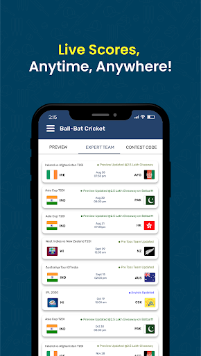 Ball Bat - the Real Cricket Screen 3