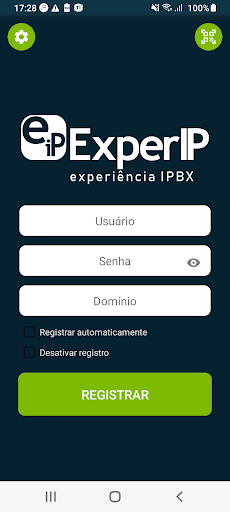 ExperIP Screen 3