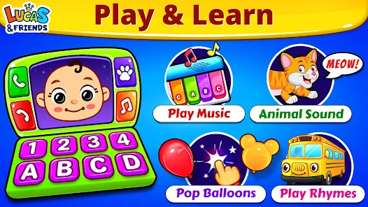 Baby Games for 1 Year Olds::Appstore for Android