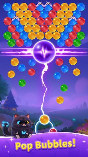 Petopia Mystery: Bubble Puzzle 4