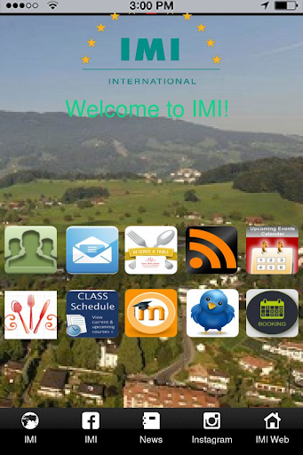 Android application IMI - LUZERN screenshort