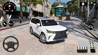 Offroad Lexus 570: V8 Car Game - Screenshot 1