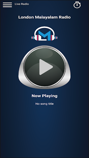 LMR (London Malayalam Radio ) Screen 2