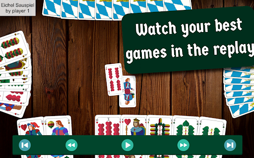 Learn Schafkopf Offline