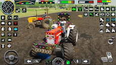 インディアン トラクター ゲーム - ファーム シムのおすすめ画像4