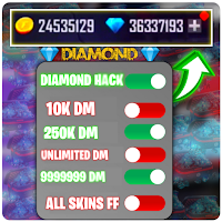 FFMax Diamond Hacku Mod Fire