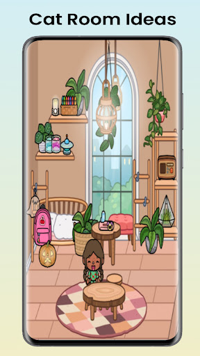 Toca Boca Cat Room Ideas