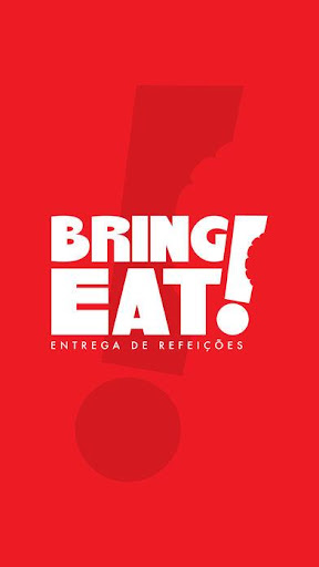 BRING EAT! Estafeta Screen 2