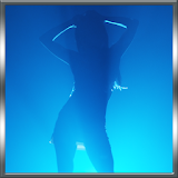 Blue Dancing Girl icon