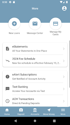 Building Trades Credit Union Screenshot 3 - AppWisp.com