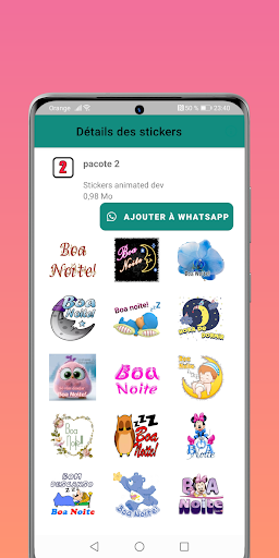 Bom Dia WAStickerApps