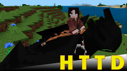 Android application Dragon Tame mod for Minecraft screenshort