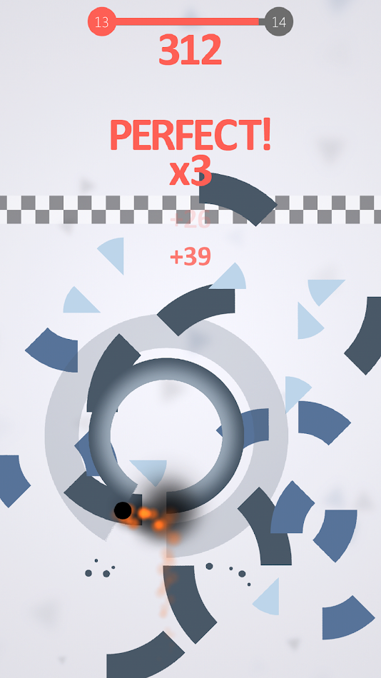 #3. Spin Jumper: Spinning Circles (Android) بواسطة: pixelclash