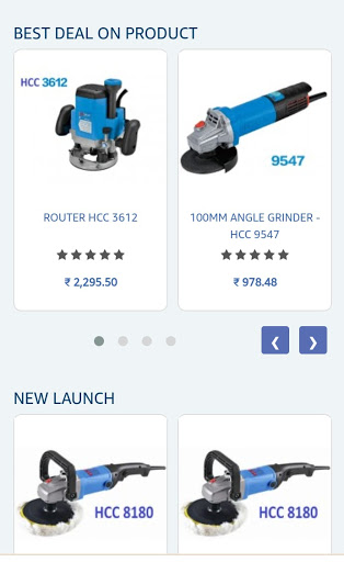 Tools Hypermarket Screen 3