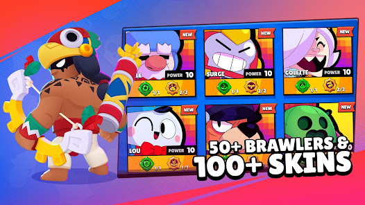 Brawl Stars MOD APK v44.242 (Unlimited Gems and Coins) free for android poster-3