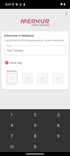 Android application Merkur Privat screenshort