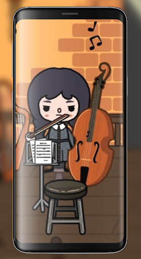 Toca Wednesday Addams HD