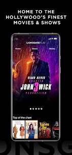 Lionsgate Play: Watch Movies MOD APK (Free Subscription) 1