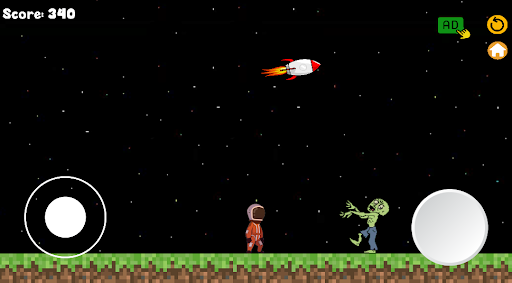 Space Zombie Escape Screen 2