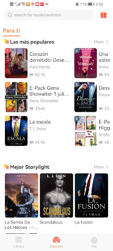 StoryMe -- novel&story Screen 3