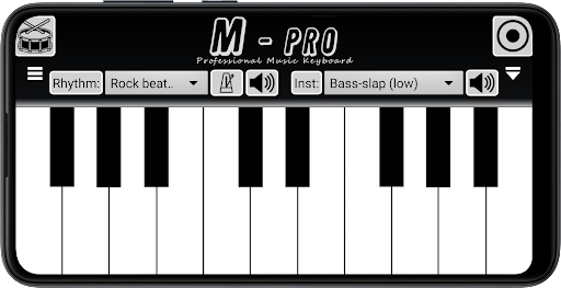 M-pro Real Music Keyboard 3.9 screenshots 1