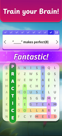 Game screenshot Offline Crossword Search apk download