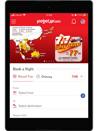 Vietjet Thailand screenshot 8