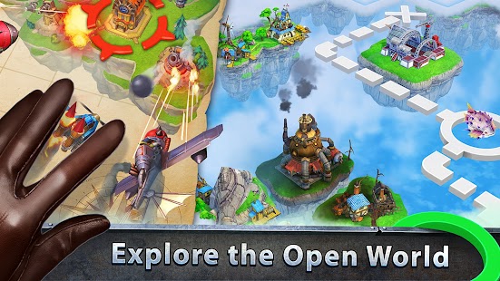 Sky Clash: Lords of Clans 3D Screenshot