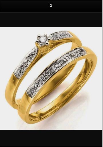 Android application Wedding Ring Designs screenshort