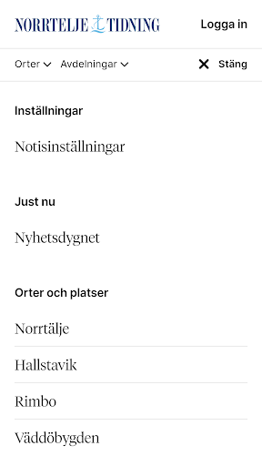 Norrtelje Tidning Screen 3
