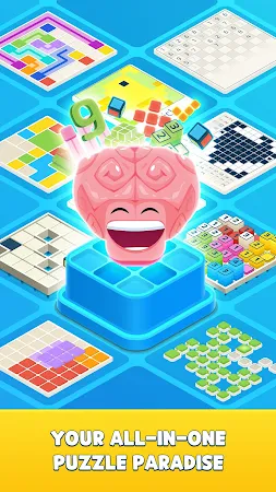 Game screenshot 1001 Brain Zen Puzzles mod apk