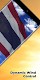 screenshot of Thailand Flag Live Wallpaper