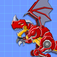 Robot Terminator Fire Dragon