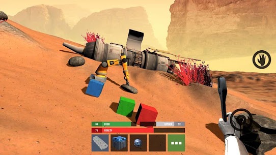 تحميل لعبة Survival On Mars 3D مهكرة للأندرويد اخر اصدار 3