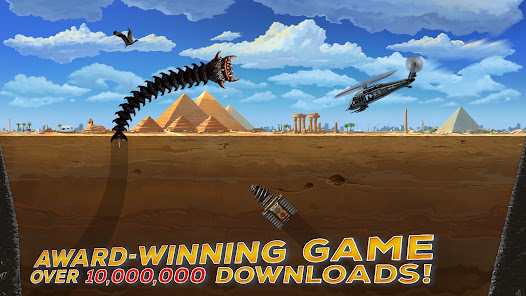 Death Worm MOD APK v2.0.049 (Unlimited Money, Gems, Unlocked) Gallery 10