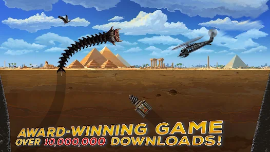 Death Worm - Jogo da Minhoca Carnívora em Jogos na Internet