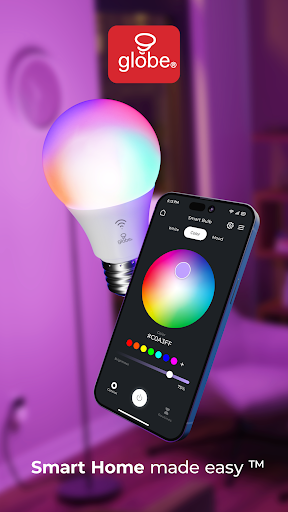 Android application Globe Suite screenshort
