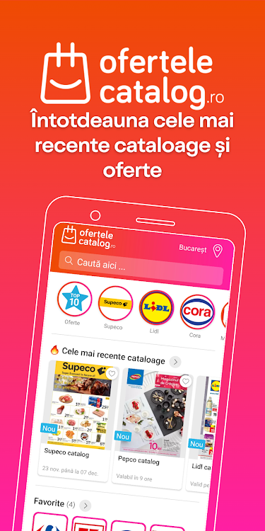 Cataloagele și oferte România - 2.5.6 - (Android)