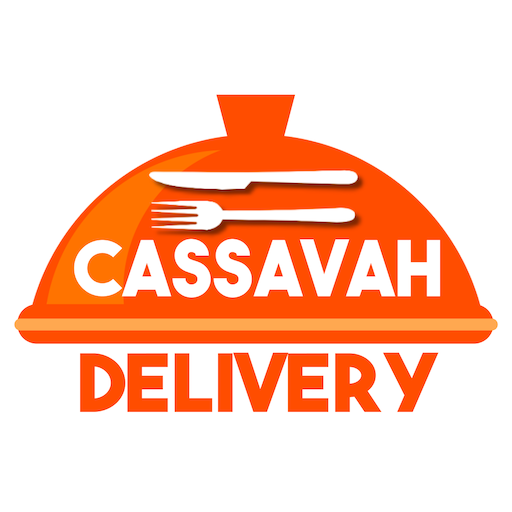 CASSAVAH Delivery boy logo