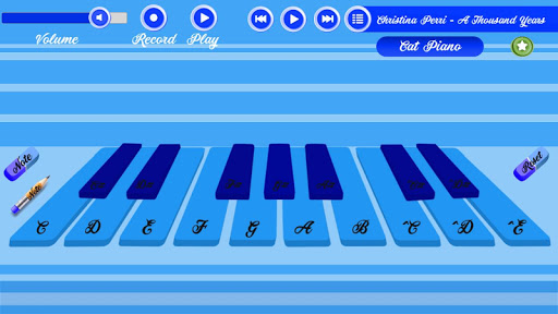Boy Piano  Blue Piano