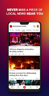 UK News: Breaking News & Local Screenshot