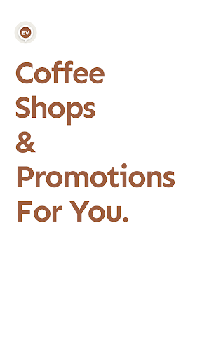 Android application EV Coffee: Find Shops & Deals screenshort